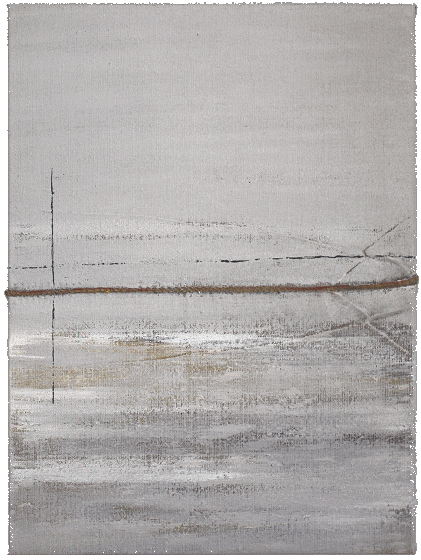 Francoise Stoop - Compositie op Grove Jute 10