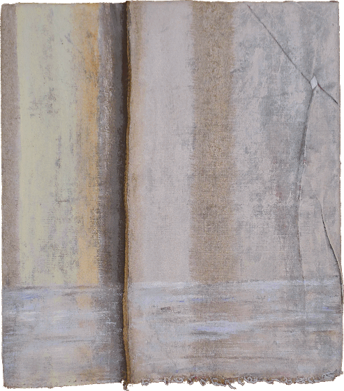 Francoise Stoop - Compositie op Grove Jute 11