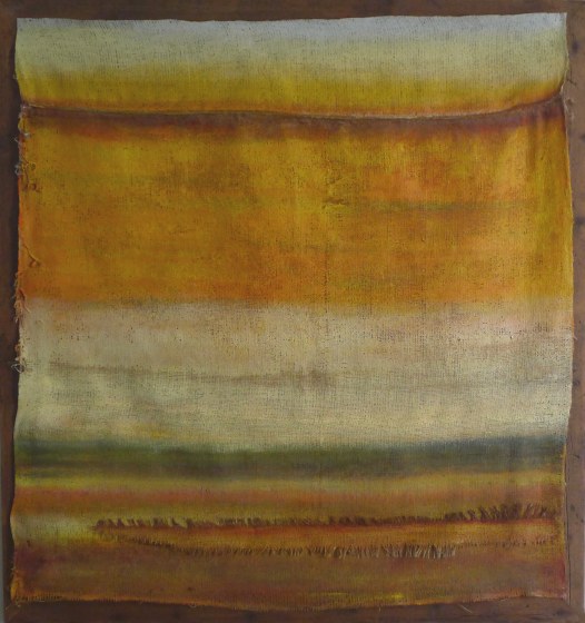 Francoise Stoop - Compositie op Grove Jute 25