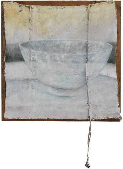 Francoise Stoop - Rond 11, Compositie op Grove Jute 27
