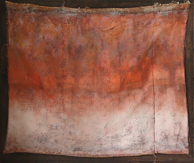 Francoise Stoop - Compositie op Grove Jute 28