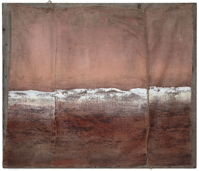 Francoise Stoop - Compositie op Grove Jute 32
