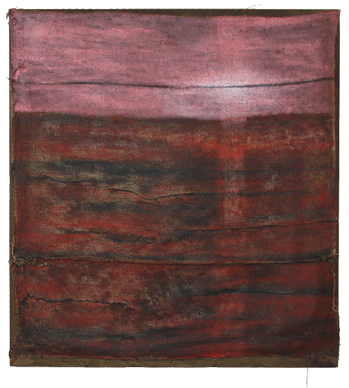Francoise Stoop - Compositie op Grove Jute 36