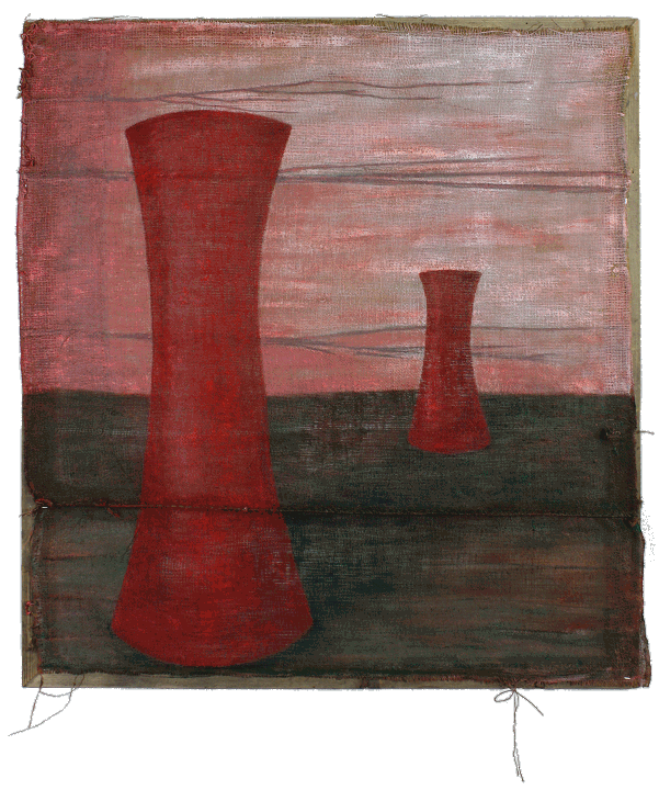 Francoise Stoop - Compositie op Grove Jute 41