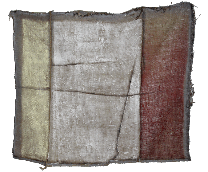 Francoise Stoop - Compositie op Grove Jute 46