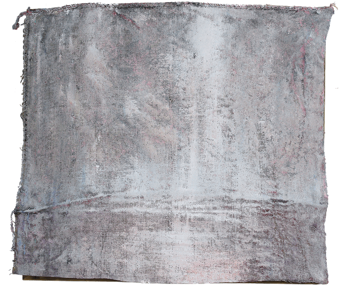 Francoise Stoop - Compositie op Grove Jute 55