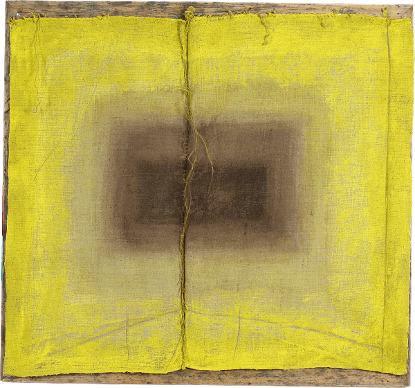 Francoise Stoop - Compositie op Grove Jute 57