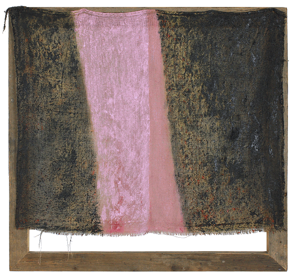 Francoise Stoop - Compositie op Grove Jute 60