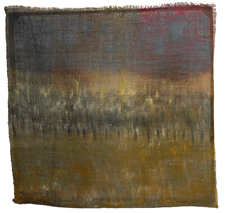 Francoise Stoop - Compositie op Grove Jute 62