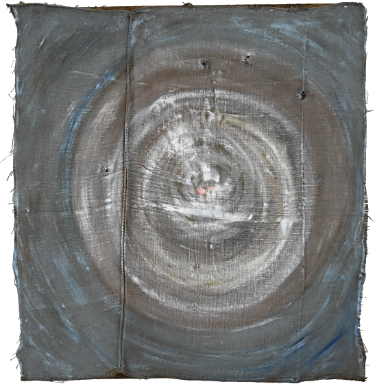 Francoise Stoop - Compositie op Grove Jute 67