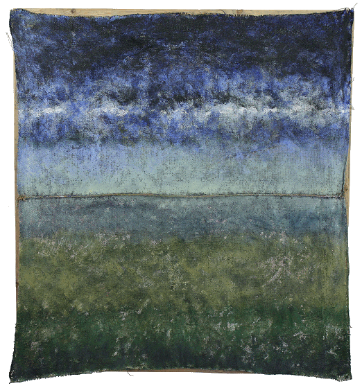 Francoise Stoop - Compositie op Grove Jute 8