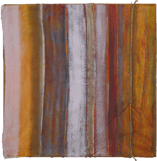 Francoise Stoop - Compositie op Grove Jute 18
