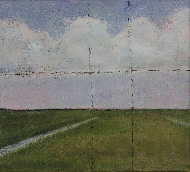 Francoise Stoop - Compositie in Landschap
