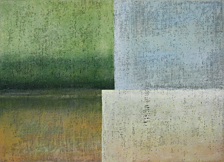 Francoise Stoop - Compositie op Jute 35