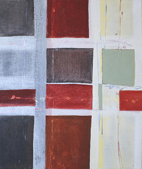 Francoise Stoop - Compositie op Jute 5