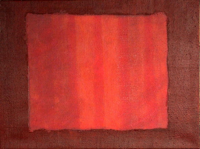 Francoise Stoop - Compositie op Jute 2