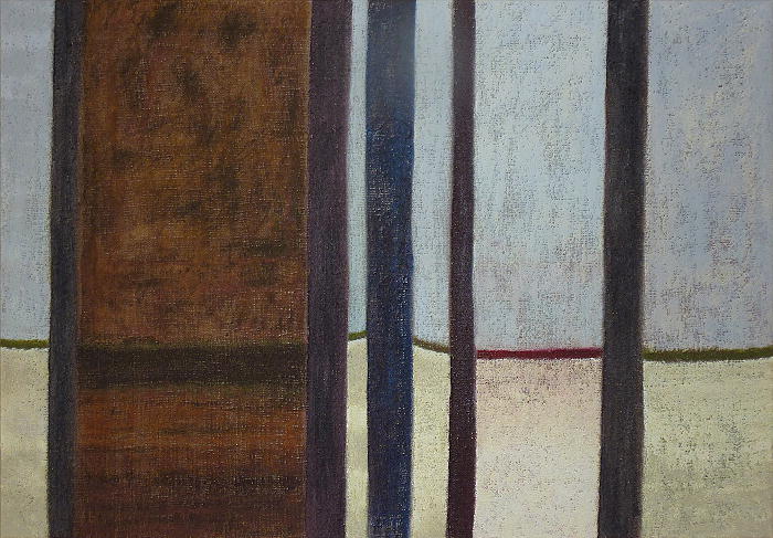 Francoise Stoop - Twee Landschappen