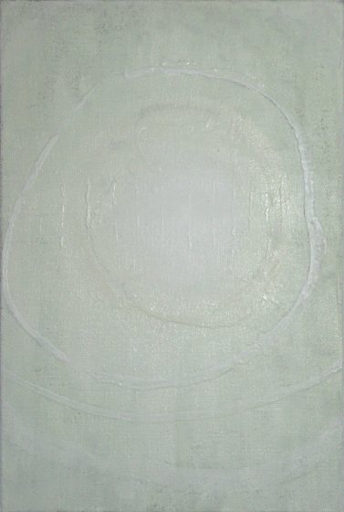 Francoise Stoop - Compositie op Jute 32