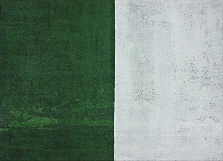 Francoise Stoop - Compositie op Jute 38