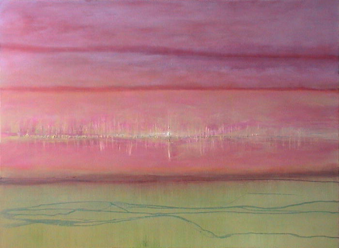 Francoise Stoop - Roze & Groen