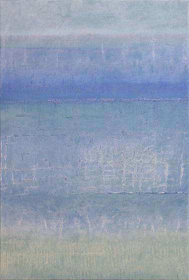 Francoise Stoop - Blauw-groen