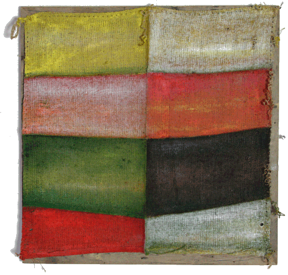 Francoise Stoop - Compositie op Zandzak 28