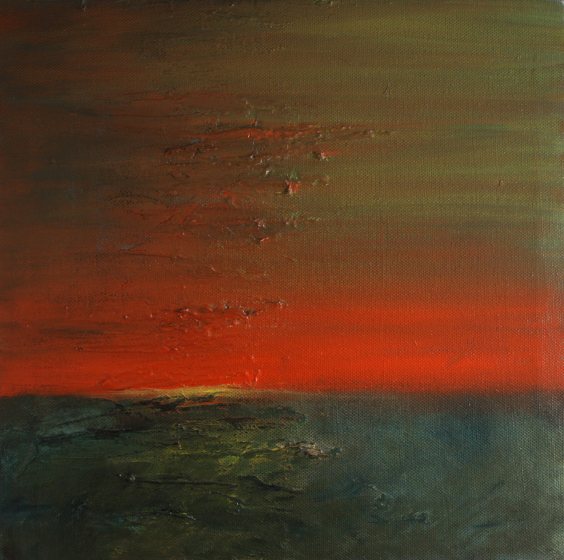 Francoise Stoop - Zonsondergang